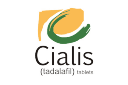 The Cialis (tadalafil) erectile dysfuntcion logo.