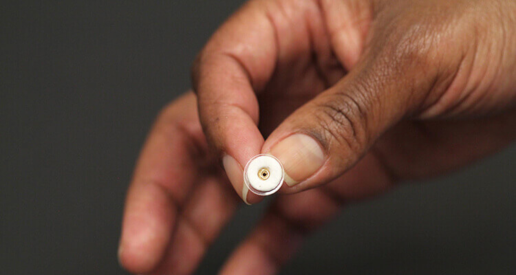 Contraceptive Earring Patch