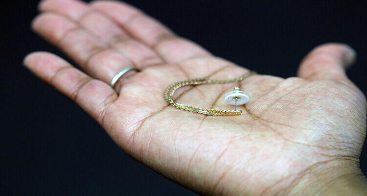Contraceptive Earring