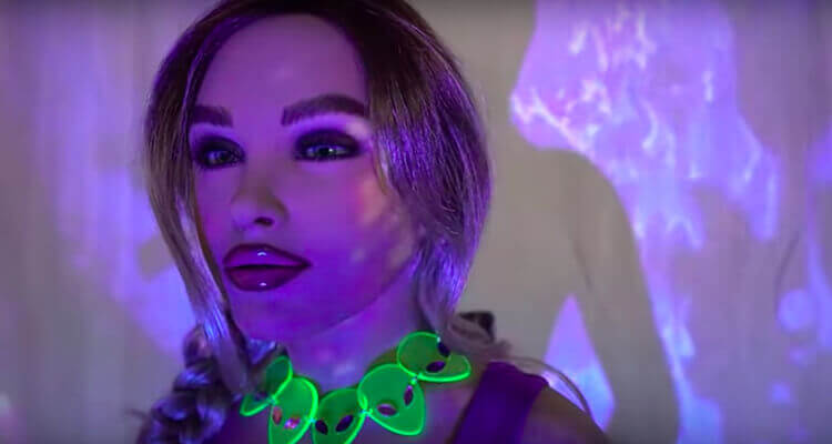 Harmony sexdoll head