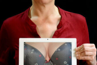 Decollete Dekoltee Ipad