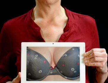 Decollete Dekoltee Ipad