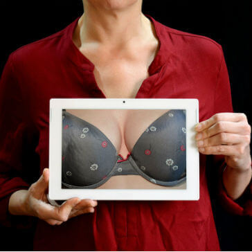Decollete Dekoltee Ipad