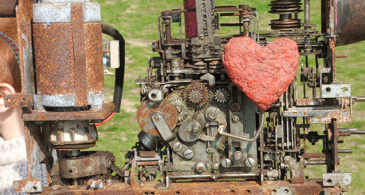 A thinking machine