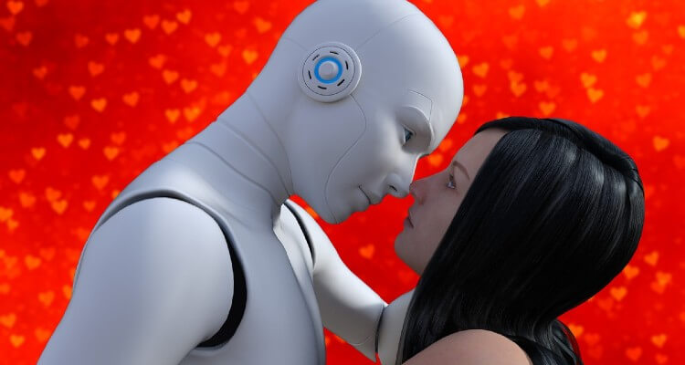 AI online dating