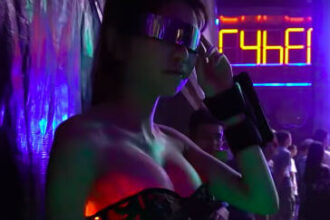 Wu illuminated breasts