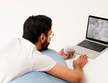 Japanese Masturbatory Bean Bag Chair
