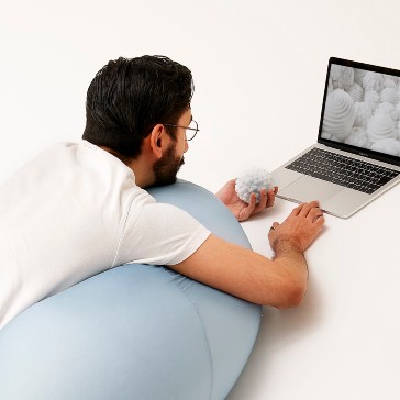 Japanese Masturbatory Bean Bag Chair