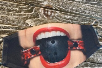 Happy Face Mask