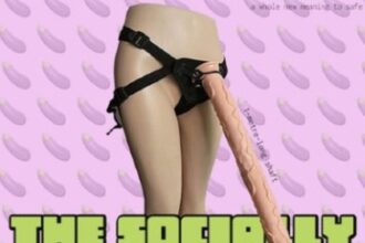Wearing Socially Distanced Strap-on