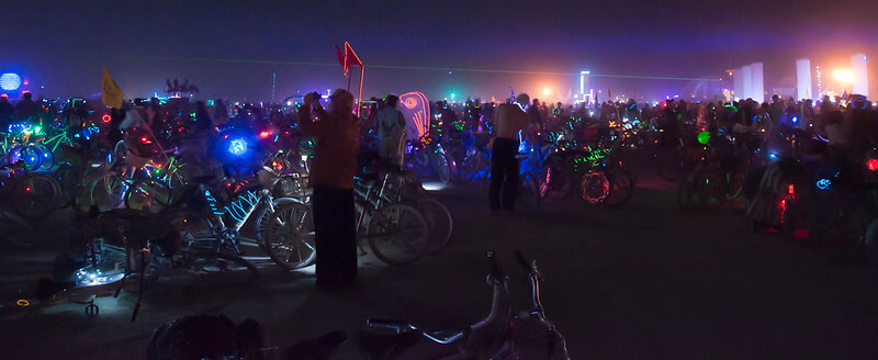 Burning Man in Nevada 2012
