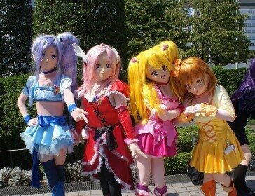 Image of Otaku culture in Japan