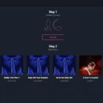 A screenshot of Quivr platform that connects sex toys to audio.