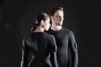 Teslasuit haptic capabilities