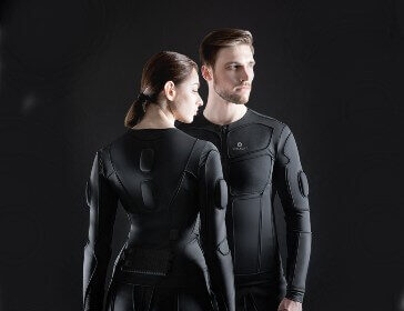 Teslasuit haptic capabilities