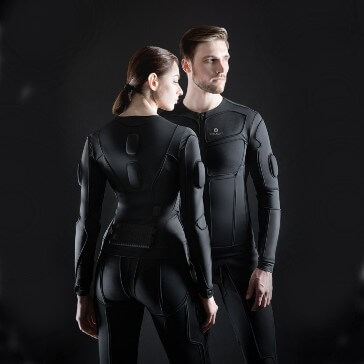 Teslasuit haptic capabilities