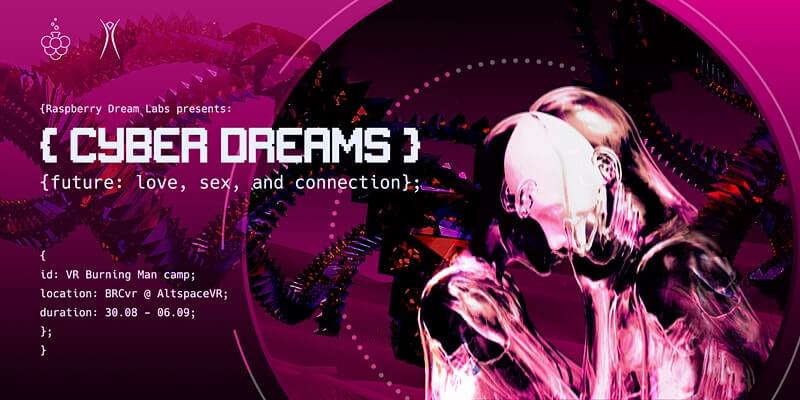 Cyber Dreams VR Burning Man