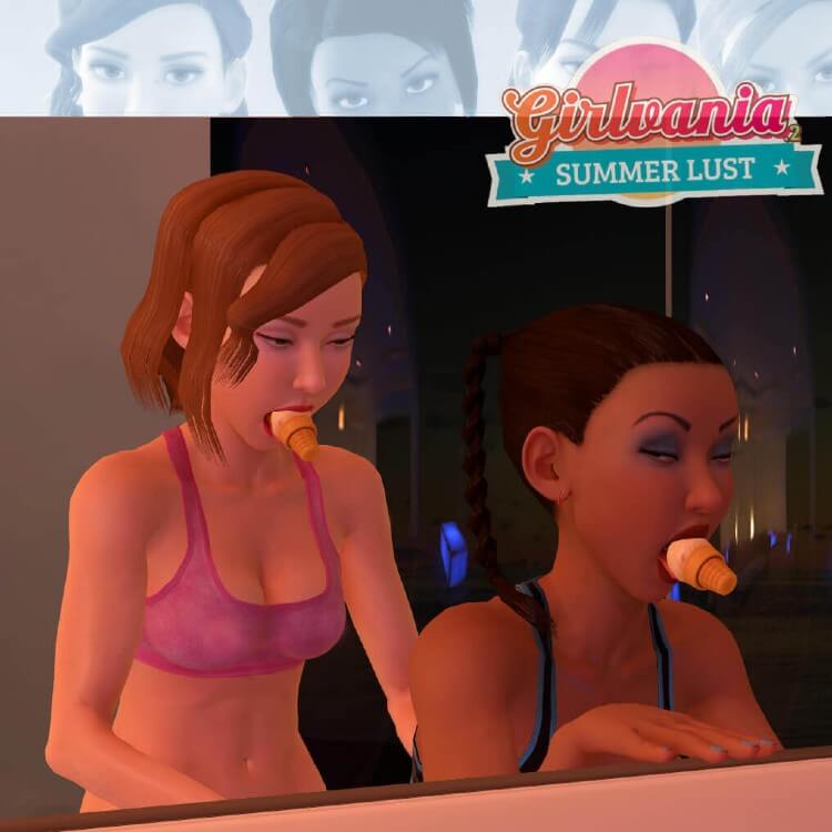 Girlvania hot girl-on-girl action