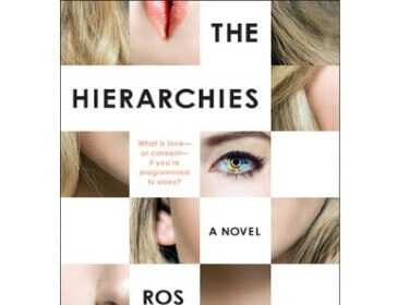 Screenshot of Book cover of Sex Robot Sci-fi Novel