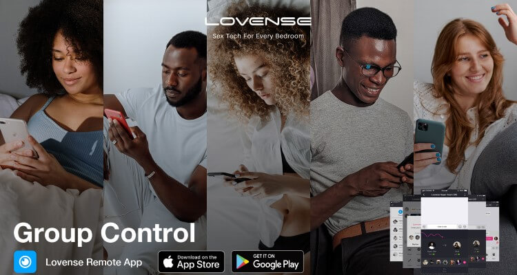 Lovnse app orgy. Lovense Announces “Group Control” Feature