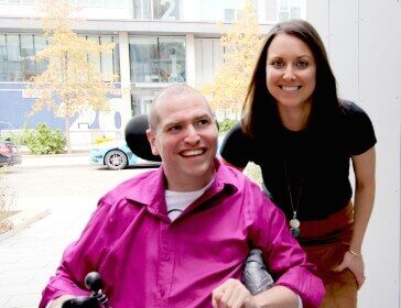 Screenshot of Heather & Social Media Influencer Andrew Gurza