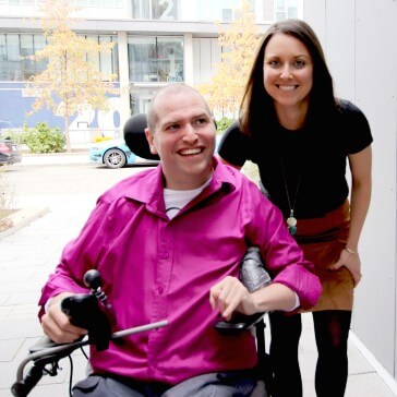 Screenshot of Heather & Social Media Influencer Andrew Gurza