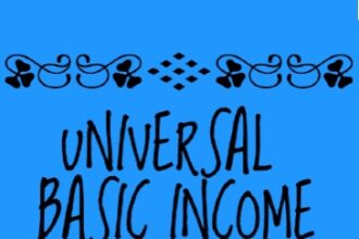 Screenshot of Universal Basic Income Banner