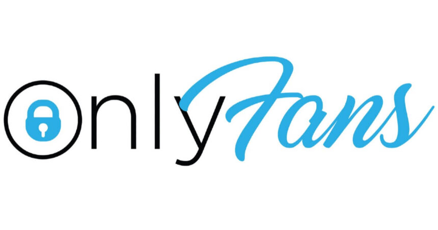 Screenshot of OnlyFans logo
