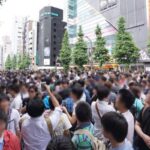 VR Sex Expo Organised in Tokyo got Massive response and huge Crowd and Chaos