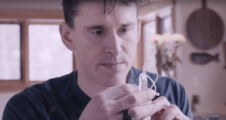 Biohacker Ben Greenfield wants to improve his body with stem cell injections.