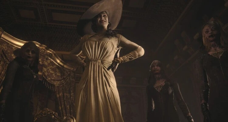 Lady D from Resident Evil Village Story