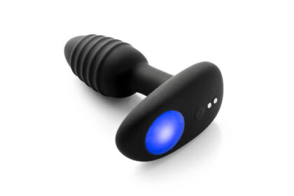 The Lumen LED pleasure plug from OhMiBod and Kiiroo.