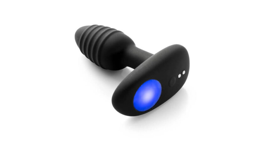The Lumen LED pleasure plug from OhMiBod and Kiiroo.