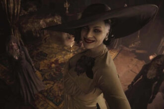Lady Alcina Dimitrescu from Resident Evil Village Story