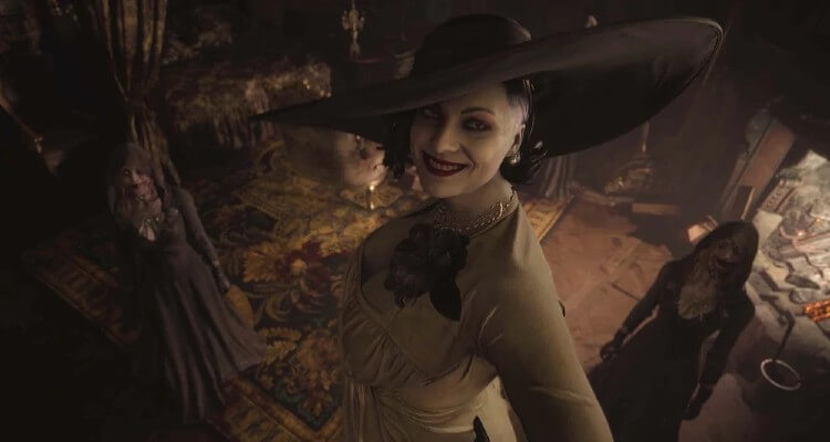 Lady Alcina Dimitrescu from Resident Evil Village Story