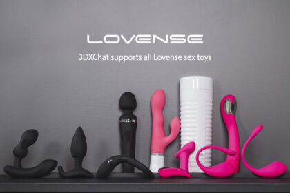 Lovense Sex Toys now supported by 3DXChat.