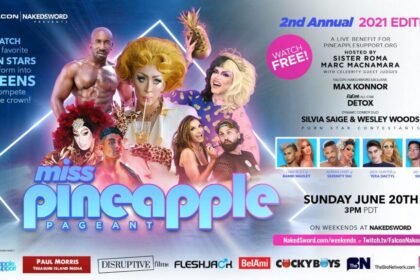 Miss Pineapple Pageant 2021 banner