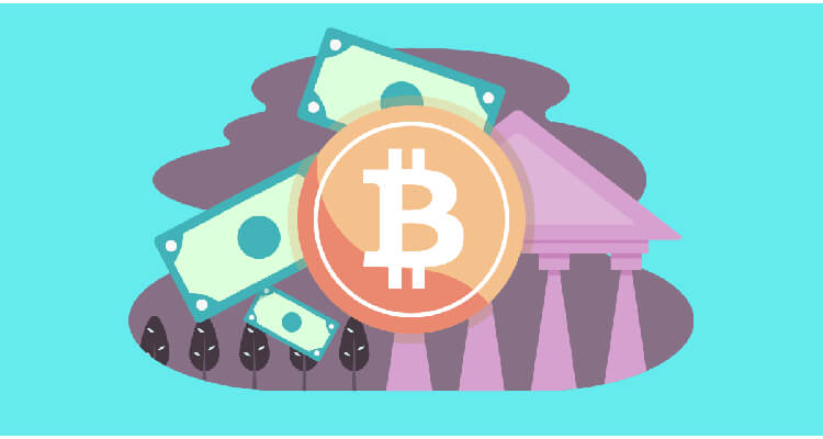 Bitcoin illustration