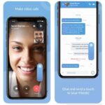 Screenshot of FeelConnect app future of interactivity intimacy available on Apple and Google Store