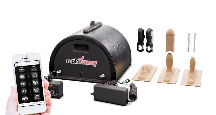 Motorbunny with LINK app 