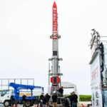 Image of people working on Tanga Rocket launch pad