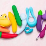 A group of sex toys that looks like emojis from Emojibator the sex toy brand.