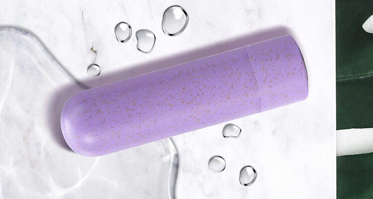 Blush Gaia Eco Bullet decomposable vibrator