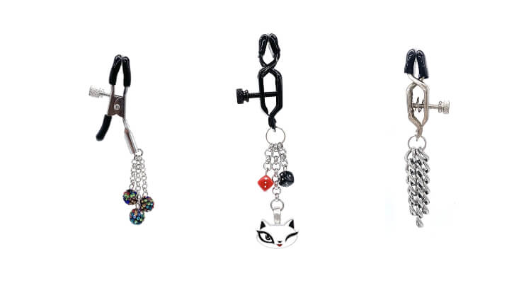 Stript nipple clamps