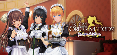 Screenshot 'CUSTOM ORDER MAID 3D2 It's a Night Magic' header