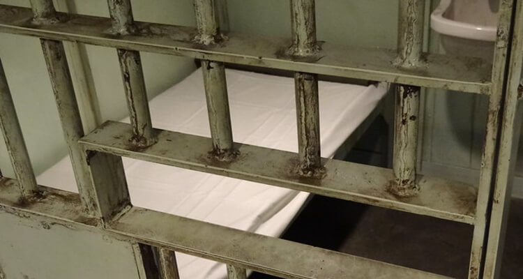 Jail cell bars