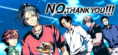 Screenshot of 'NO, THANK YOU!!!' header
