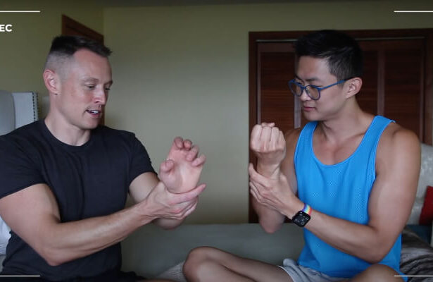 Davey Wavey chats with adult model Ray Dexter about a medical procedure to make his already large penis even bigger.