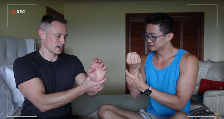 Davey Wavey chats with adult model Ray Dexter about a medical procedure to make his already large penis even bigger.