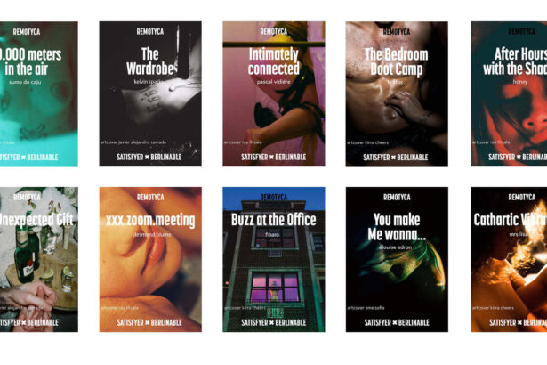 remotyca audio erotica covers